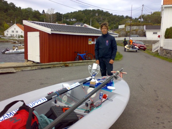 Inge Salvesen e-jolle